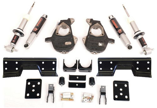 Chevrolet Silverado 1500 2wd 2014-2018 5/7 Deluxe Drop Kit W/Shocks