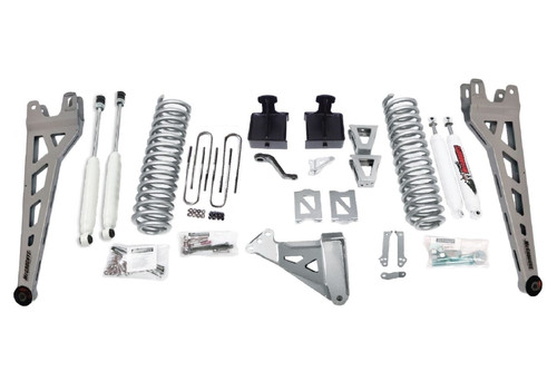 Ford F-250 4wd 2005-2007 6" McGaughys Lift Kit Phase II
