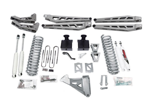 Ford F-250 4wd 2005-2007 6" McGaughys Lift Kit Phase III