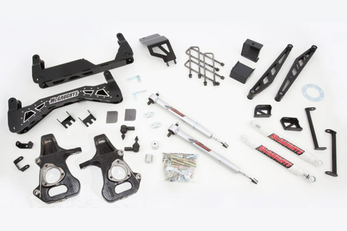 Sierra 1500 McGaughys lift kit