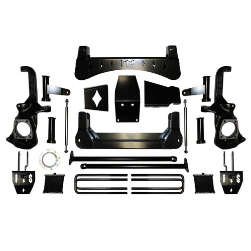 Chevrolet Silverado 2500HD 2020-2024 FTS 7-9" Lift Kit