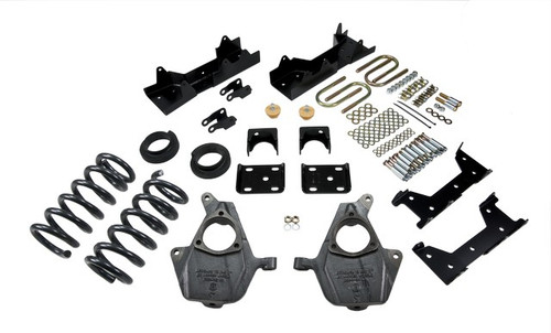 GMC Sierra 1500 1999-2007 4-5" / 7" Belltech Lowering Kit