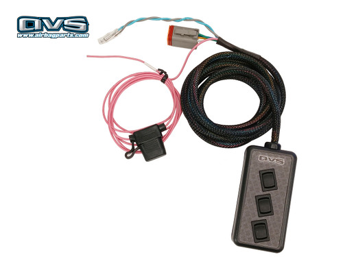 AVS Black 3 Switch Box Rocker Style