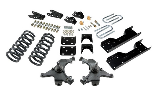 Chevrolet C1500 454 SS 1990-1994 4"or 5"/6"or 7" Belltech Lowering Kit