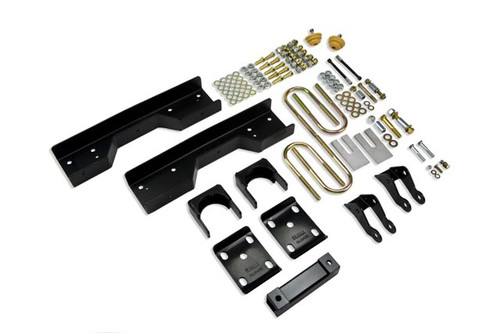 Chevrolet C1500 1988-1998 Ext Cab Short Bed Belltech 6" Drop Axle Flip Kit