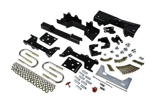 GMC Sierra 1500 1999-2000 2wd Std Cab Short Bed Belltech Rear 6" Drop Axle Flip Kit