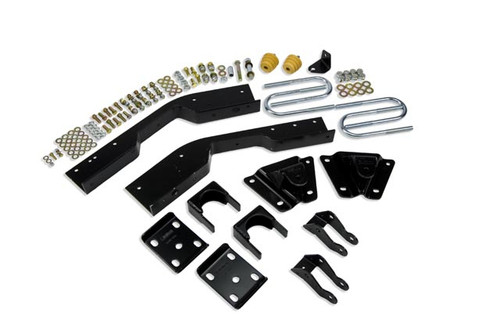 Chevrolet Suburban 2500 1992-1994 2wd Belltech Rear 7" Drop Axle Flip Kit