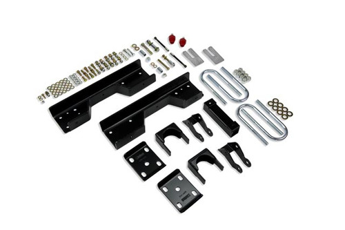 GMC 2500 1988-2000 Belltech Rear 8" Drop Axle Flip Kit