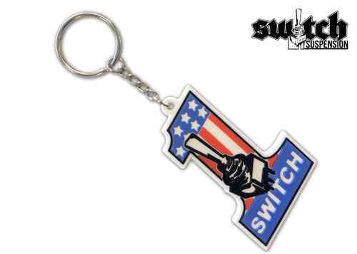 USA One Keychain