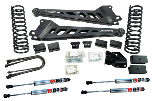 Dodge Ram 3500 4WD 2019-2026 4" Premium McGaughys Lift Kit (Leaf Spring Rear)