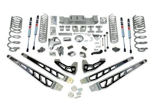 Dodge Ram 2500 4WD 2019-2026 8" McGaughys 4-Link Lift Kit
