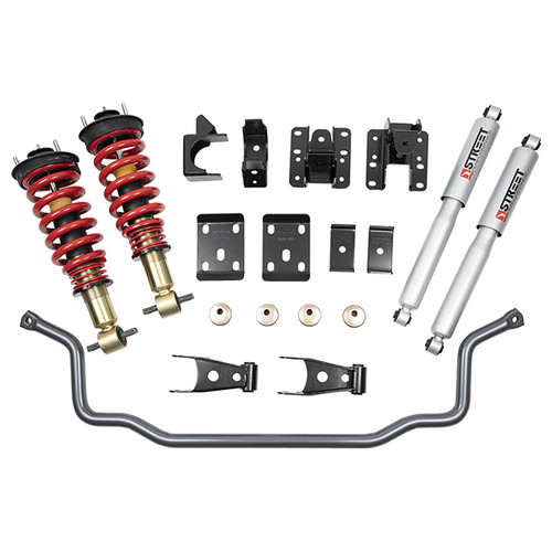 GMC Sierra 1500 2014-2018 1"-3"/ 4" Belltech Performance Handling Kit