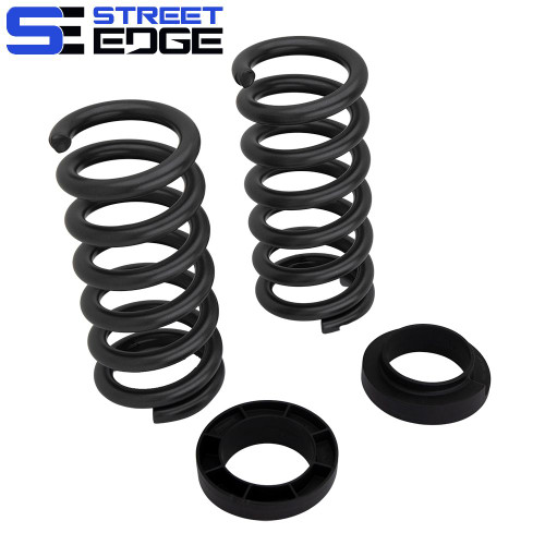 Chevrolet Silverado 1500 Standard Cab 1999-2006 Street Edge Front 2-3" Drop Coil Springs