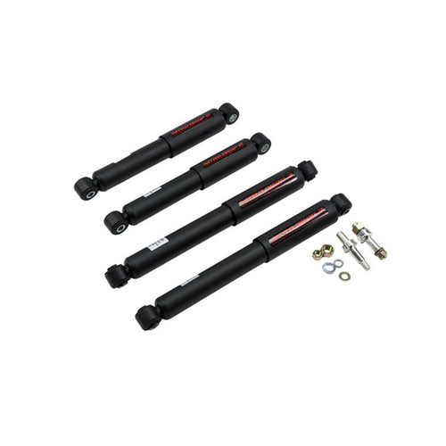 GMC C-20/C-30 1973-1991 2"-4" F/ 5"-8" R Belltech Nitro Drop Shock Set