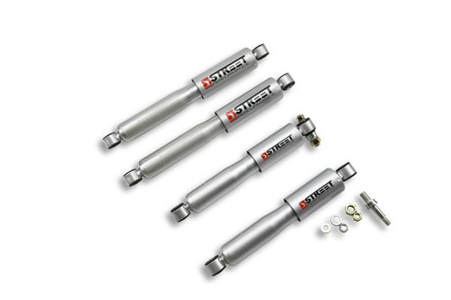 Chevrolet C-20/C-30 1973-1991 2"-4" Rear Drop 5"-8" Belltech Street Performance Shock Set