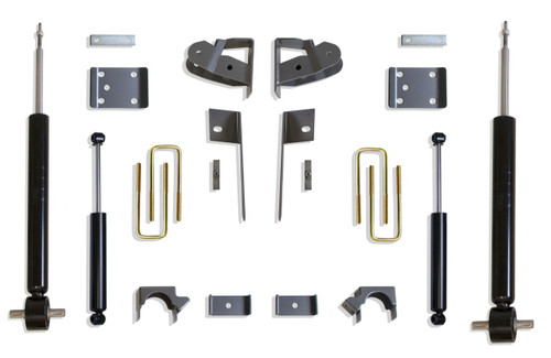 Chevrolet Silverado 1500 2019-2024 Maxtrac Economy 3/5 Lowering Kit