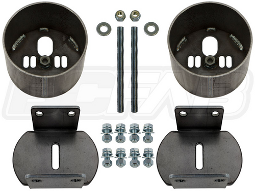 Cadillac 1961-1970 BC Fab Front Air Bag Brackets