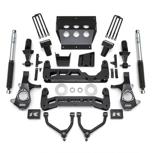 GMC Sierra 1500 2014-2018 Ready Lift 7" Lift Kit W/ Stamped Steel Suspension