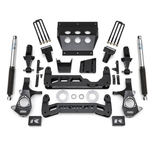 GMC Sierra 1500 2014-2018 Ready Lift 7" Lift Kit W/ Cast Steel Suspension