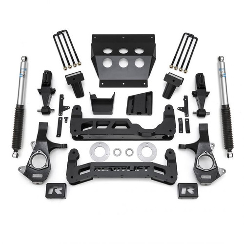 Chevrolet Silverado 1500 2014-2018 Ready Lift 7" Lift Kit W/ Aluminum Suspension