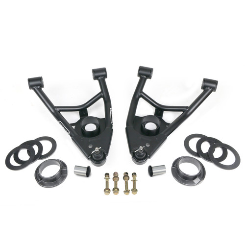 Pontiac Acadian 1968-1971 Ridetech Front Lower StrongArms for Stock Style Coil Springs