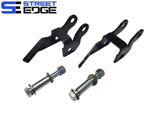 WELLBOX Rear Lowering Shock Extenders For Silverado & Sierra 1500 2007-2018 – Improves Ride & Stability