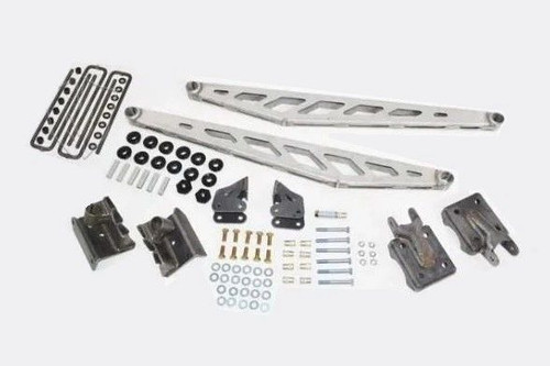 Chevrolet Silverado Regular/Ext Cab Short Bed 1500 2014-2018 Traction Bar Kit - Mcgaughys Part #50716