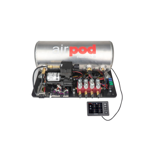 Ridetech RidePro E5 High Flow Big Red 3/8