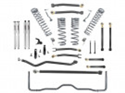 Jeep JT Gladiator 2020-2024 Belltech 4" Trail Performance Lift Kit W/ Sway Bar