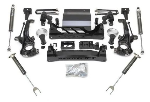 ReadyLIFT  3'' SST Lift Kit With Fabricated Control Arms And Falcon 1.1  Monotube Shocks- GM Silverado / Sierra 2500HD/3500HD 2020-2024