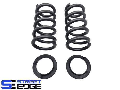 Chevrolet S-10 1982-2004 ( 6 Cyl. ) Street Edge 2" or 3" Drop Coil Springs