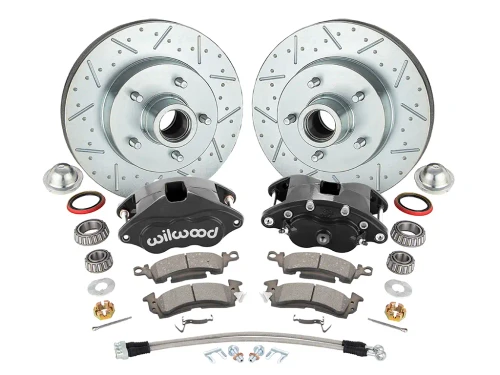 GMC C-10 1960-1987 12" Wilwood Disc Brake Kit 6x5.5 Bolt Pattern