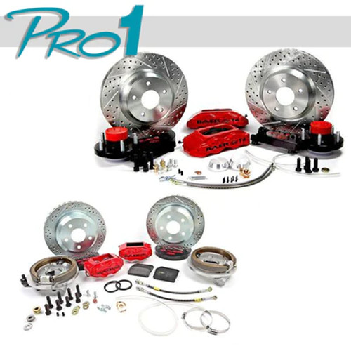 Chevrolet C10 1960-1987 Pro Performance PRO1 Baer Big Brake Kit