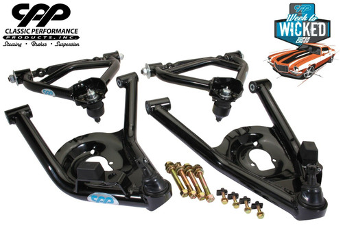 Chevrolet Camaro 1970-1981 CPP Upper and Lower Control Arm Set