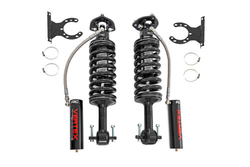 Ford F-150 4WD 2014-2026 Rough Country Vertex 2" Coilover Leveling Kit