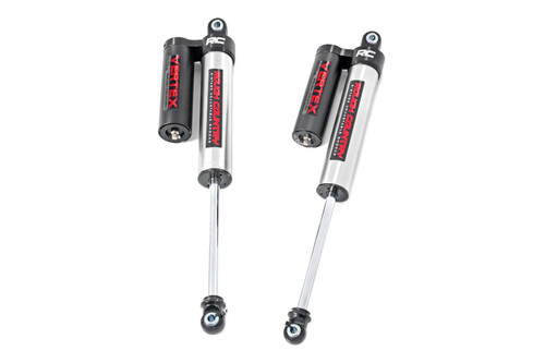 Ford F-150 4WD 2014-2022 Rough Country Vertex 2.5  Rear Shocks for 4-6.5" Lifts