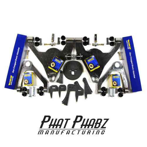 Chevrolet Avalanche 2007-2013 Phat Phabz Front Air Suspension Kit
