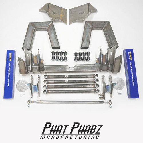 Chevrolet Silverado 1500 2019-2024 Phat Phabz Rear Air Suspension Kit