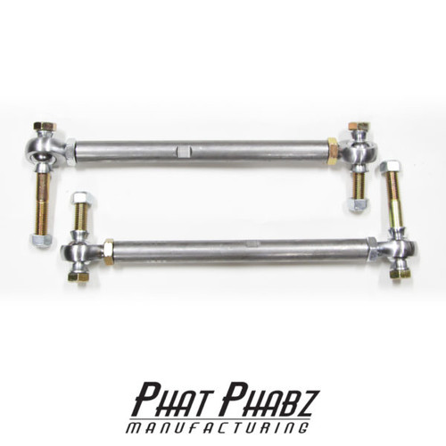 1992年　GMCタイフーン　取扱説明書　等５点セット GMC C1500 1988-1998 Phat Phabz Tie Rod Kit - Switch Suspension