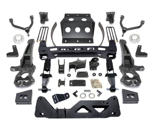 Chevrolet Silverado 1500 High Country 4WD w/ Active Ride Control 2019-2024 Readylift 8" Lift Kit