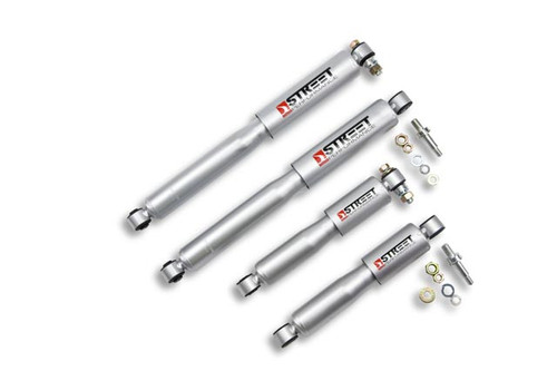 GMC SUV 2WD 1973-1991 4"-5" F/ 3"-6" R Belltech Street Performance Shock Set