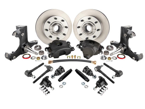 Chevrolet C-20 1963-1970 CPP Front Disc Brake Conversion w/ Spindles