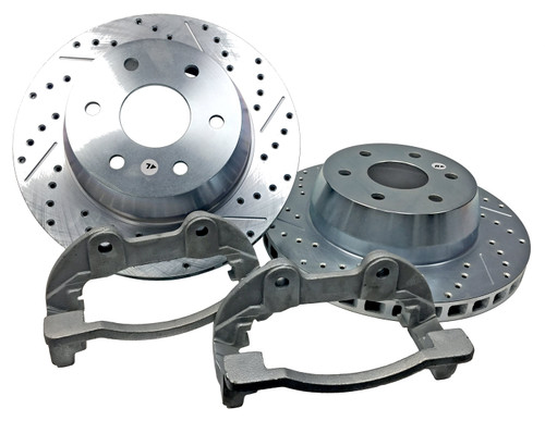 Chevrolet Suburban 2WD 2000-2006 Baer Brakes Big Claw Rear Performance Rotor Kit

