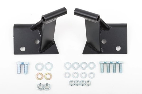 Chevrolet Fullsize Car 1955-1957 Stock Location Side Motor Mounts; 2pc Frame - McGaughys Part# 63192