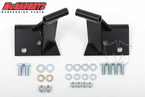 Chevrolet Fullsize Car 1955-1957 3/4" Forward Side Motor Mounts; Seamless Frame - McGaughys Part# 63195