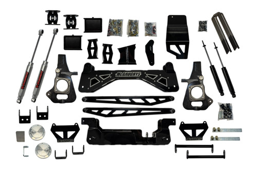 Chevrolet Silverado 2500HD 2001-2010 McGaughys 7