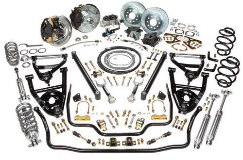 Chevrolet Chevelle 1964-1967 CPP Stage 3 Pro Touring Suspension Kit