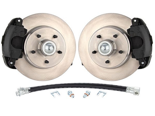 Chevrolet Monte Carlo 1970-1972 CPP 12" Front Disc Brake Conversion W/ 2" Drop Spindles