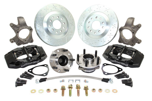Chevrolet Chevelle 1964-1972 CPP 13" Front Wilwood Big Brake Kit W/ C7 Hubs
