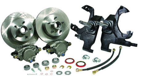 Shop - Tri 5 / 55-57 Chevy Parts - Disc Brake Parts - Front Disc